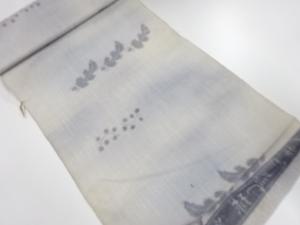 アンティーク　正絹　紬　着尺反物